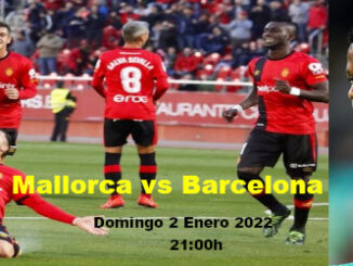 Apuestas Mallorca-Barcelona| La Liga Santander | 2/1/2022