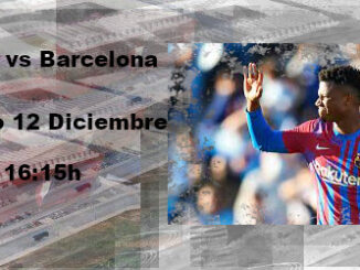 Apuestas Osasuna-Barcelona | La Liga Santander | 12/12/2021