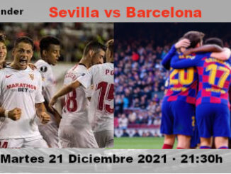 Apuestas Sevilla-Barcelona | La Liga Santander | 21/12/2021