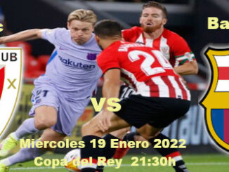 Apuestas Athletic-Barcelona | Copa del Rey | 19/1/2022