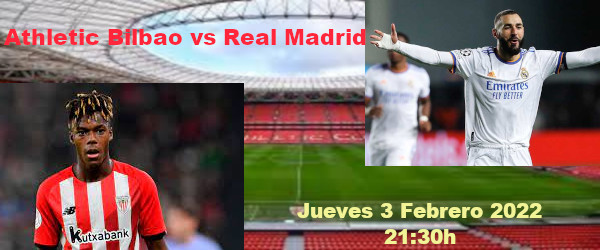 Apuestas Athletic-Real Madrid | Copa del Rey | 3/2/2022