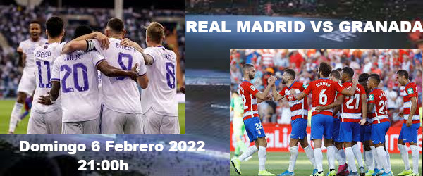 Apuestas Madrid-Granada| La Liga Santander | 6/2/2022