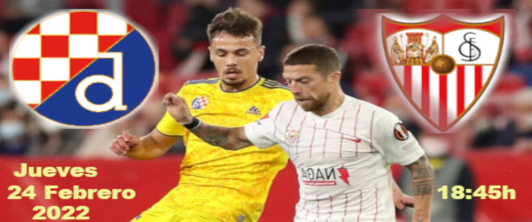 Apuestas Dinamo Zagreb-Sevilla | Europa League | 24/2/2022