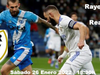 Apuestas Rayo Vallecano-Real Madrid | La Liga Santander | 26/2/2022
