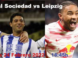 Apuestas Real Sociedad-Leipzig | Europa League | 24/2/2022 
