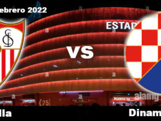 Apuestas Sevilla-Dinamo Zagreb | Europa League | 17/2/2022