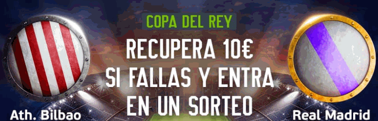 Apuestas Athletic-Real Madrid | Copa del Rey | 3/2/2022 1 codere athletic realmadrid 1