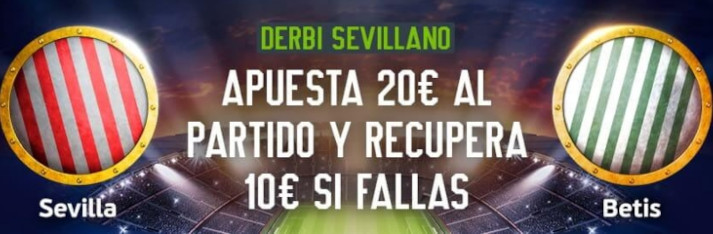Apuestas Sevilla-Betis | La Liga Santander | 27/2/2022 1 codere sevilla betis