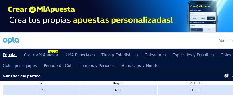 cuota william hill