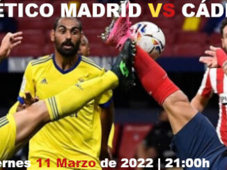 Apuestas Atlético-Cádiz | La Liga Santander | 11/3/2022