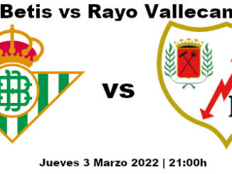 Apuestas Betis-Rayo | Copa del Rey | 3/3/2022