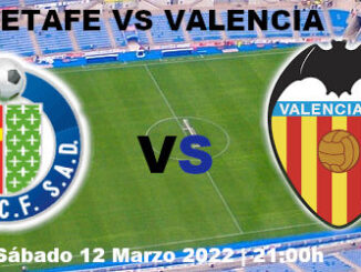 Apuestas Getafe-Valencia | La Liga Santander | 12/3/2022
