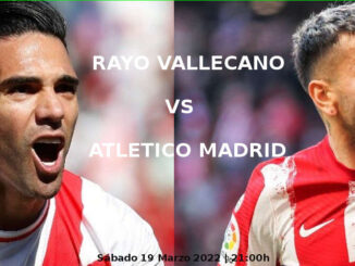 Apuestas Rayo-Atlético | La Liga Santander | 19/3/2022