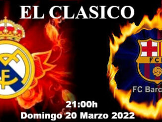 Apuestas Real Madrid-Barcelona | La Liga Santander | 20/3/20222