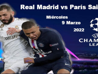 Apuestas Real Madrid-París Saint-Germain | Champions League | 9/3/2022