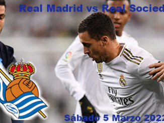 Apuestas Real Madrid-Real Sociedad | La Liga Santander | 5/3/2022