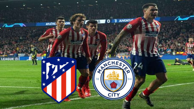 Apuestas Atlético-Manchester City | Champions League | 13/4/2022