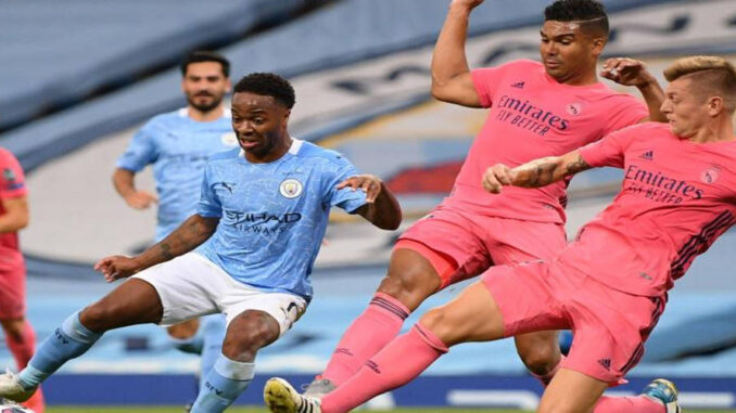 Apuestas Manchester City-Real Madrid | Champions League | 26/4/2022