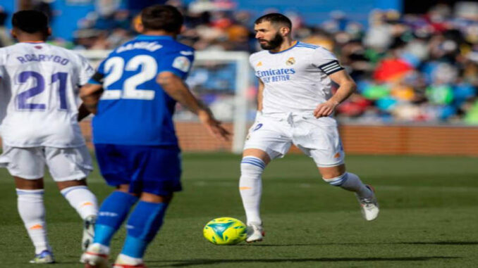 Apuestas Real Madrid-Getafe | La Liga Santander | 9/4/2022