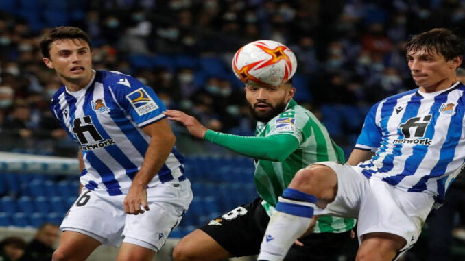 Apuestas Real Sociedad-Betis | La Liga Santander | 15/4/2022