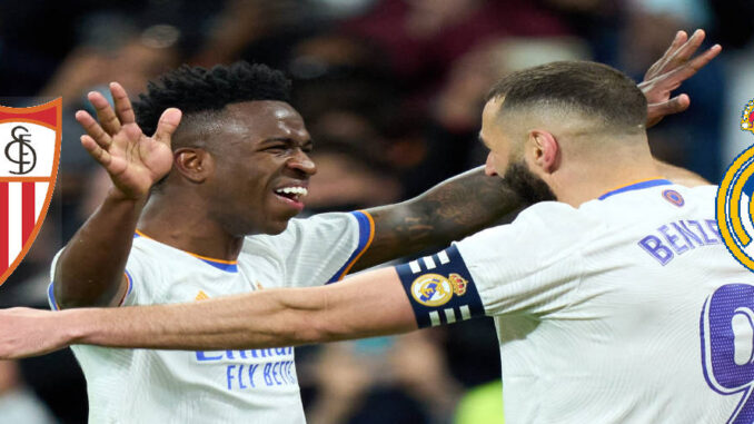 Apuestas Sevilla-Real Madrid | La Liga Santander | 17/4/2022