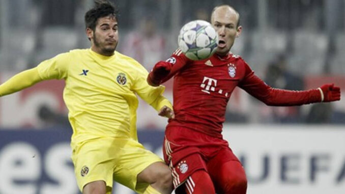 Apuestas Villarreal-Bayern Múnich | Champions League | 6/4/2021