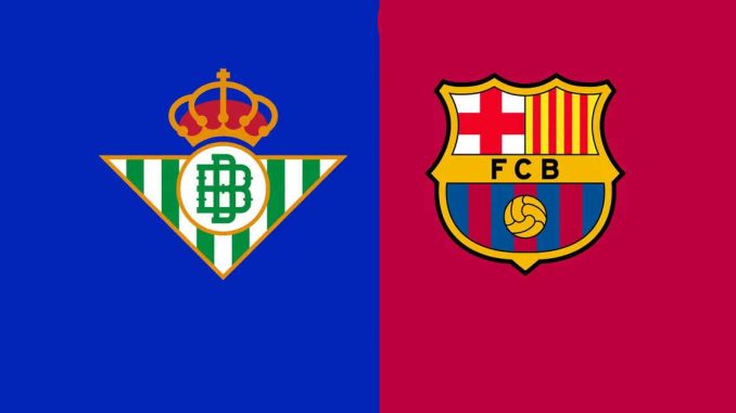Apuestas Betis-Barcelona | La Liga Santander | 7/5/2022