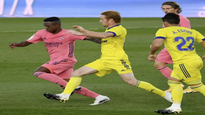 Apuestas Cádiz-Real Madrid | La Liga Santander | 15/5/2022