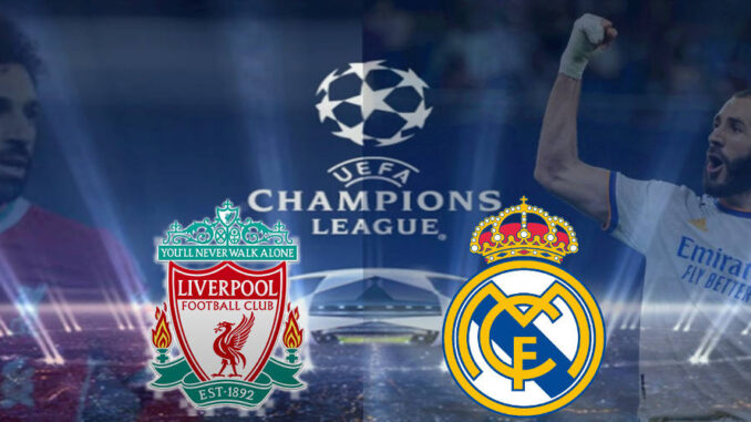 Apuestas Liverpool-Real Madrid | Champions League | 28/5/2022