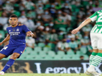 Apuestas Real Madrid-Betis | La Liga Santander | 20/5/2022