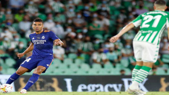 Apuestas Real Madrid-Betis | La Liga Santander | 20/5/2022