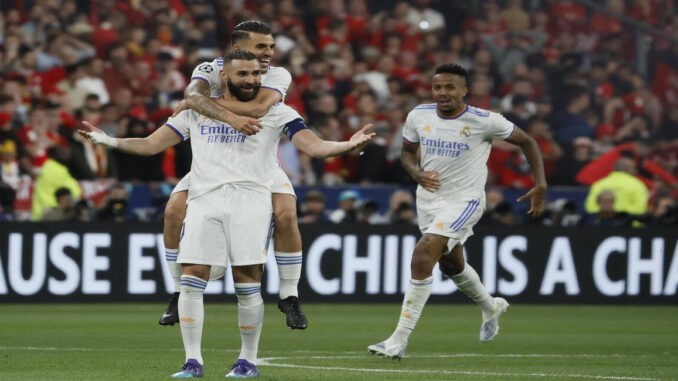 Apuestas Real Madrid-Eintracht Frankfurt | Supercopa de Europa | 10/8/2022