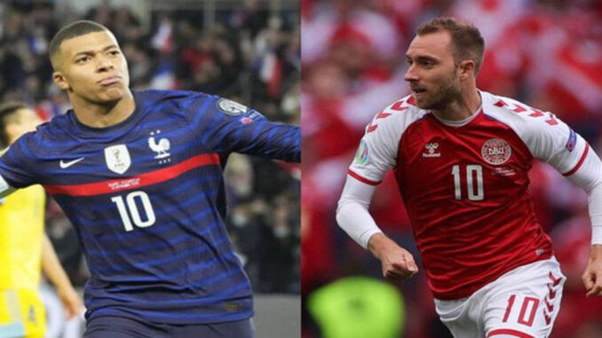 Apuestas Francia-Dinamarca | Mundial Qatar 26/11/2022