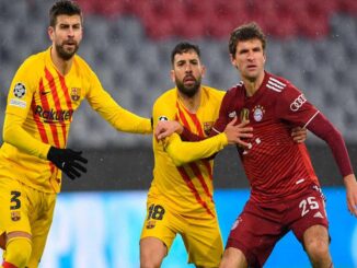 Apuestas Barcelona-Bayern Múnich 26/10/22