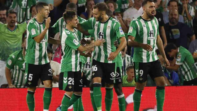 Apuestas Ludogorets-Betis 27/10/22