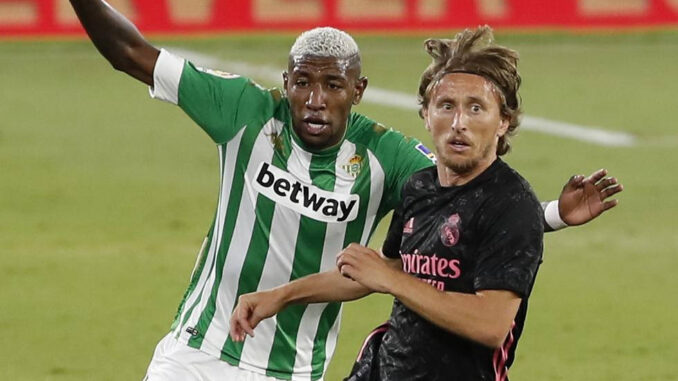 Apuestas Real Madrid-Betis | La Liga 3/9/2022