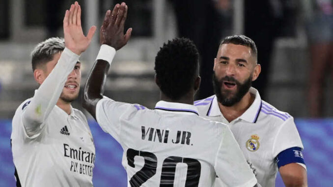 Apuestas Real Madrid-Leipzig | Champions League | 14/9/2022