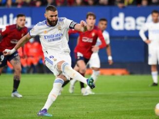 Apuestas Real Madrid-Osasuna 2/10/22