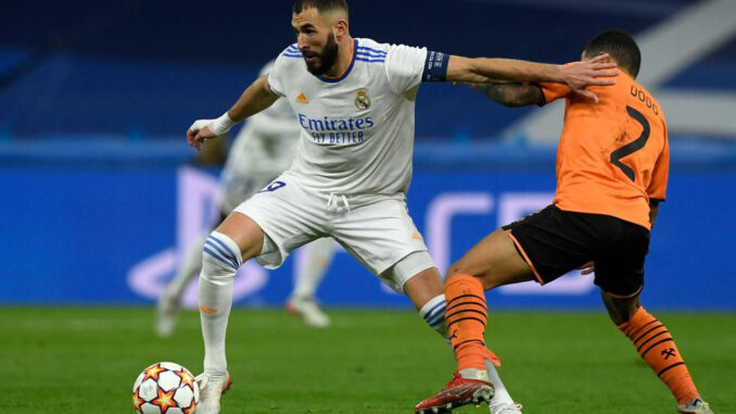 Apuestas Real Madrid-Shakhtar Donetsk | Champions League 5/10/2022