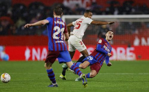 Apuestas Sevilla-Barcelona La Liga 3-9-2022
