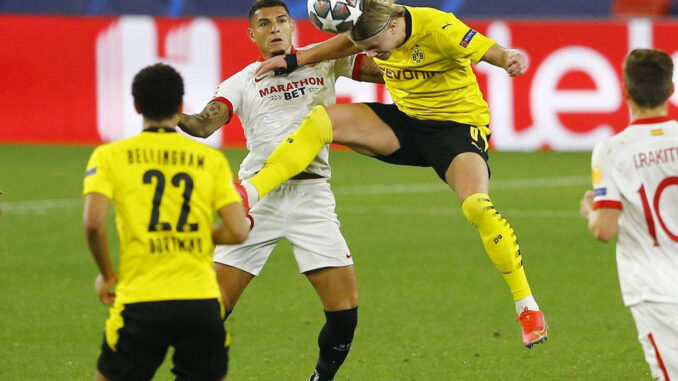 Apuestas Sevilla-Borussia Dortmund | Champions League 5/10/2022
