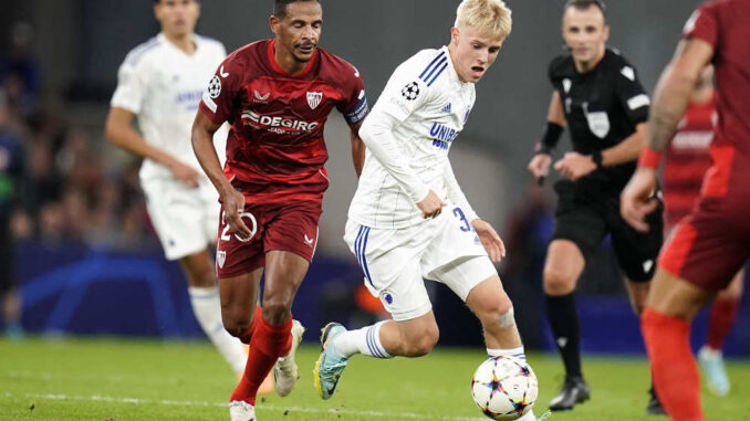 Apuestas Sevilla-FC Copenhague 25/10/22