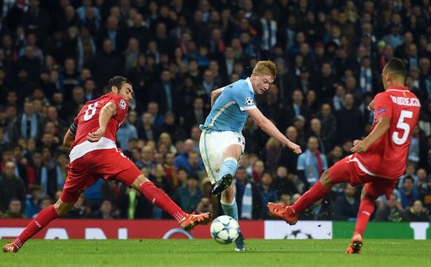 Apuestas Sevilla-Manchester City | Champions League | 6/9/2022