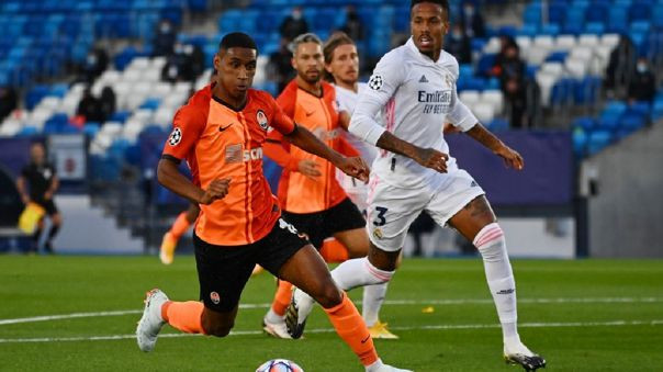 Apuestas Shakhtar Donetsk-Real Madrid 11/10/22