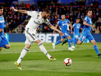 Apuestas Getafe-Real Madrid 8/10/22