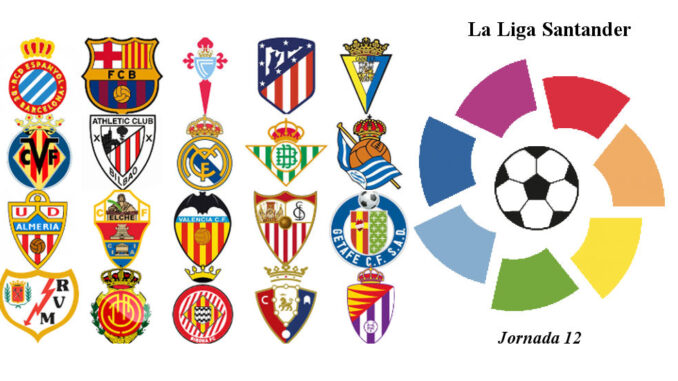 Apuestas La Liga | Jornada 12