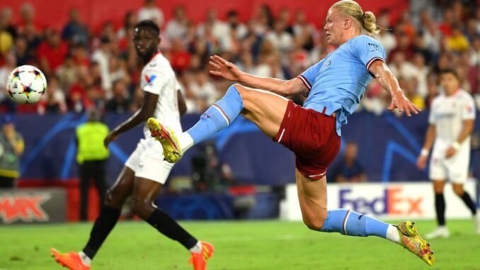 Apuestas Manchester City-Sevilla 2/11/22