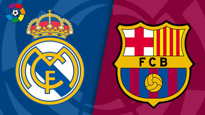 Apuestas Real Madrid-Barcelona 16/10/22