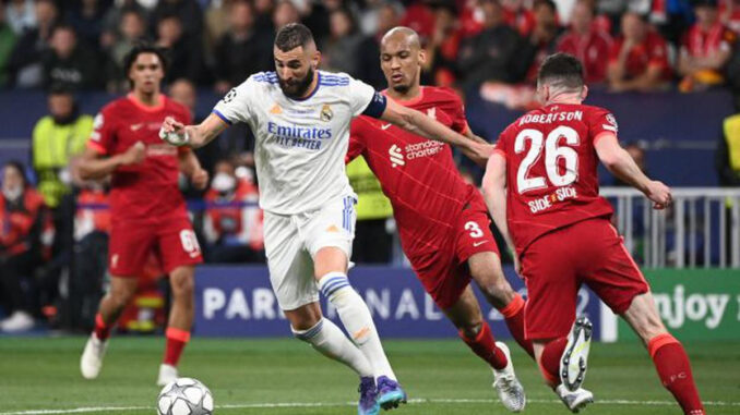 Apuestas Liverpool-Real Madrid 21/02/23