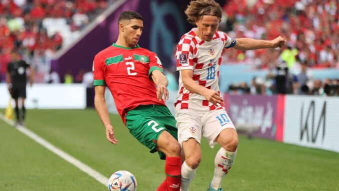 Apuestas Croacia-Marruecos